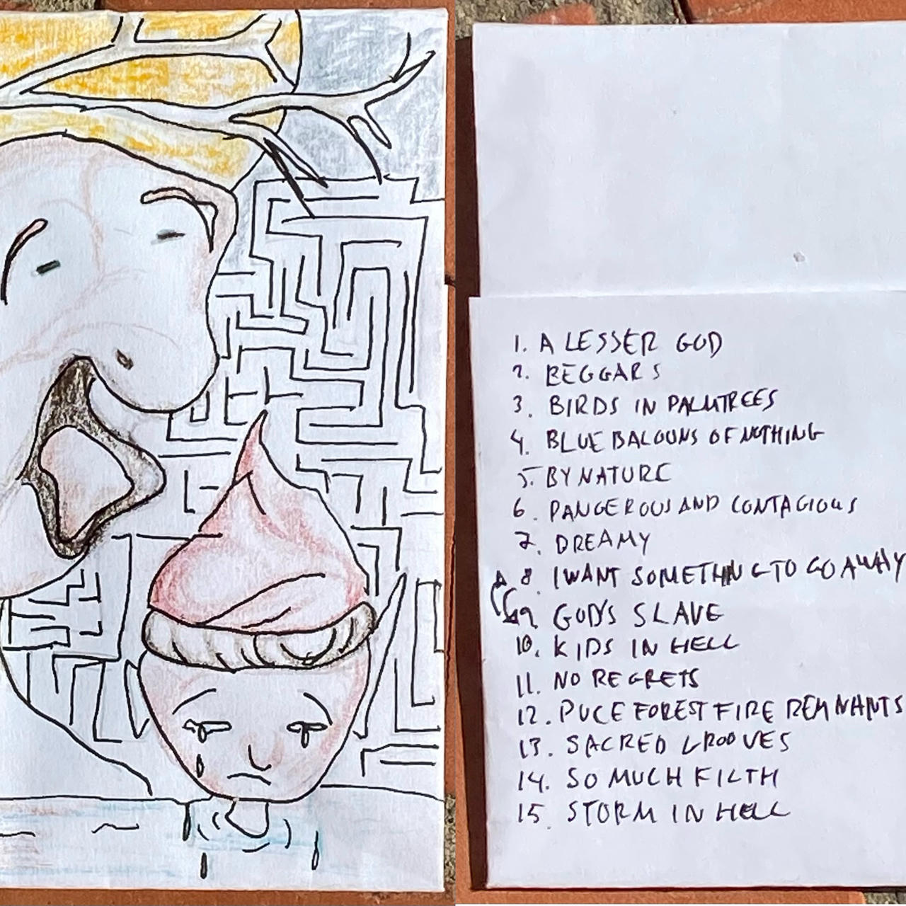 La Herradura Sessions a picture with the old fellows